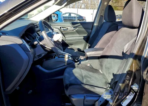 2014 Nissan Rogue S from USA, damaged, VIN 5N1AT2MK1EC781454